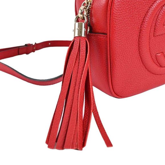 Gucci Soho Leather Small Disco Bag Shoulder Bag - Picture 4 of 7